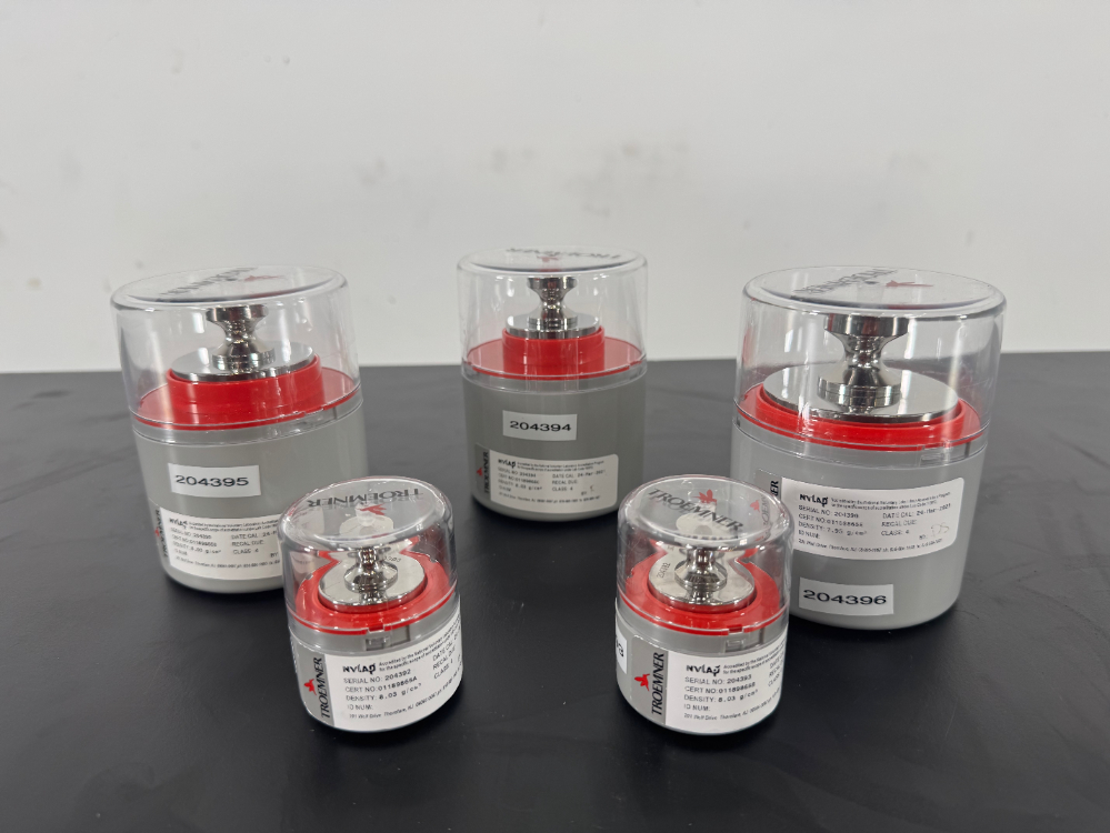 Image of Troemner Calibration Weights - Quantity 5